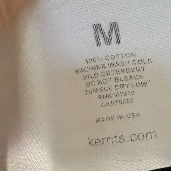 Kerrits Classic White Cotton Tee - Picture 2 of 6